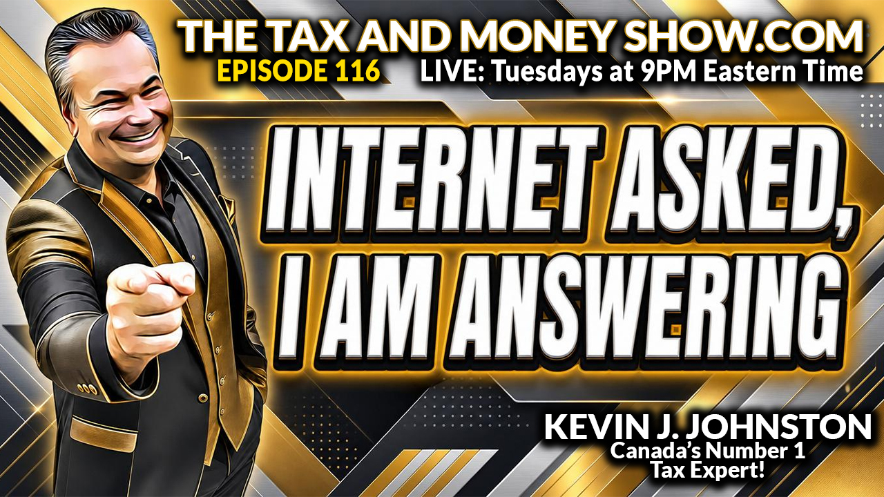 INTERNET ASKED, I AM ANSWERING - The Tax & Money Show Episode 116
