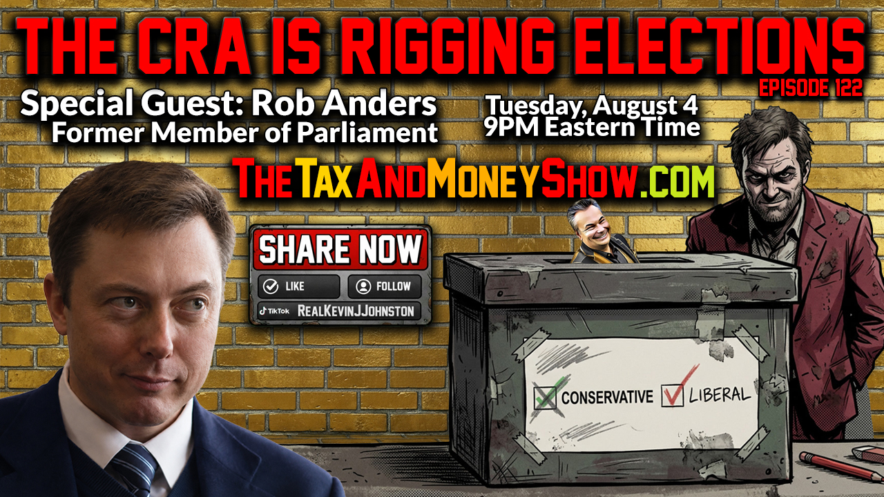 THE CRA IS RIGGING ELECTIONS IN CANADA