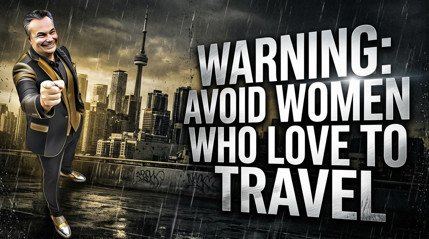 Avoid women who like to travel