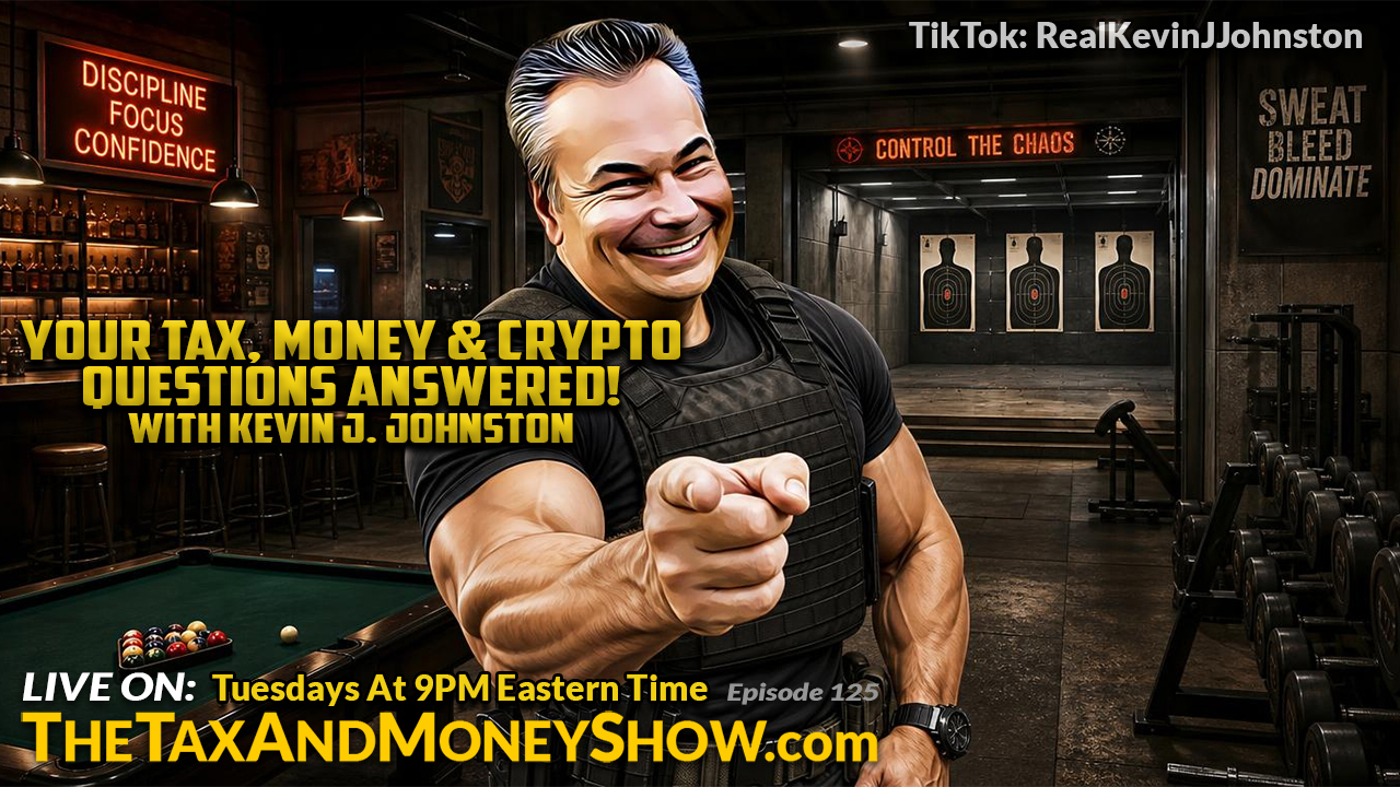 YOUR TAX MONEY AND CRYPTO QUESTIONS ANSWERED - THE TAX AND MONEY SHOW — EPISODE 125