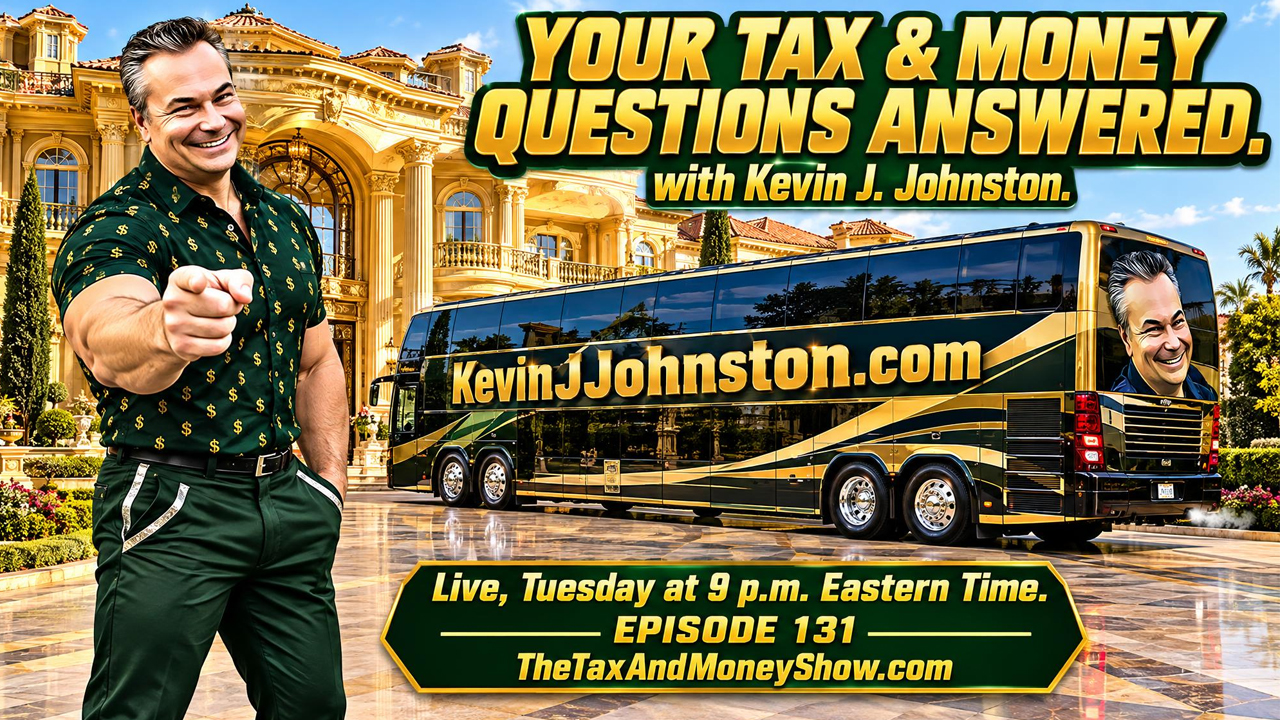 YOUR TAX, CRYPTO & MONEY QUESTIONS ANSWERED! The Tax & Money Show Episode 131