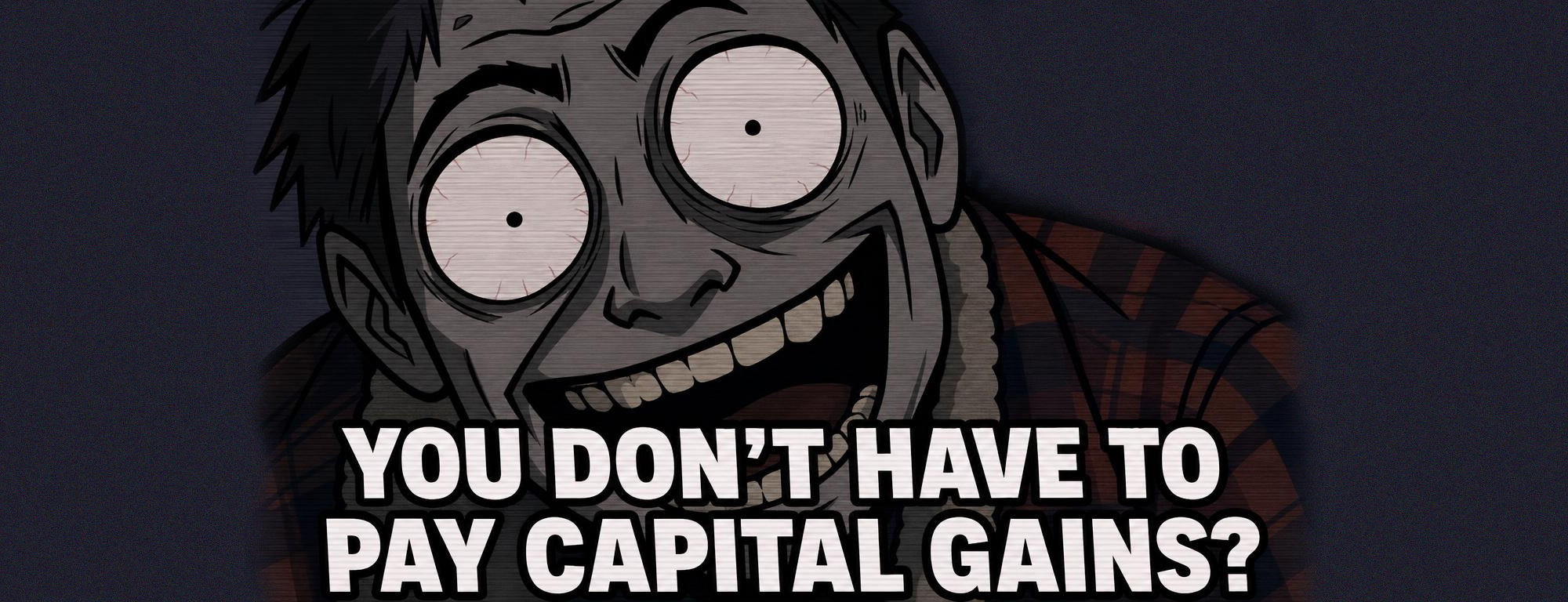 YOU WORKED FOR IT. YOU PAID FOR IT. SO WHY DOES THE CRA GET A CUT WHEN YOU SELL IT?