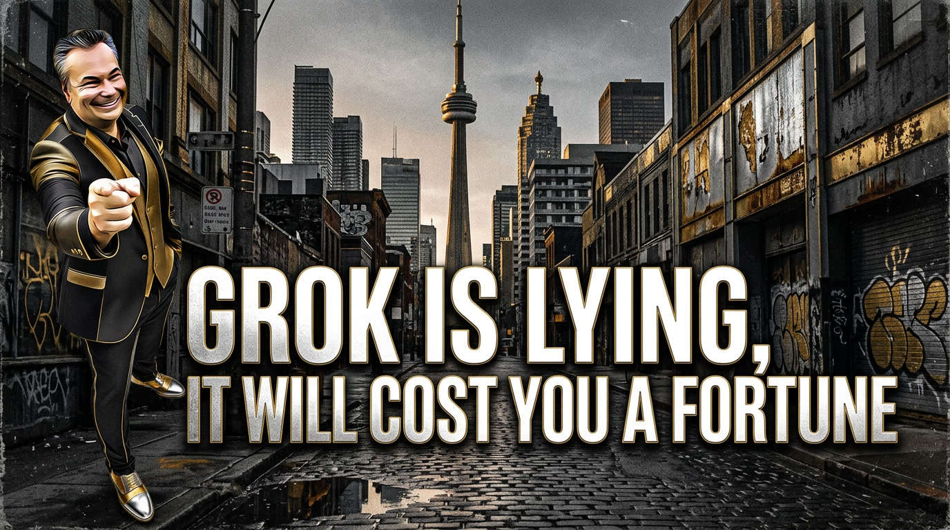 Grok and other AIs are going to hurt you unless you train them
